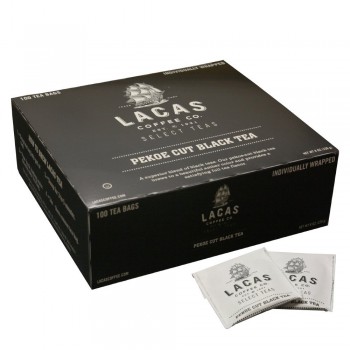 LACAS TEA ENVELOPE 100CT